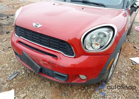2014 Mini Countryman Cooper S from USA, damaged, VIN WMWZC5C54EWM17321